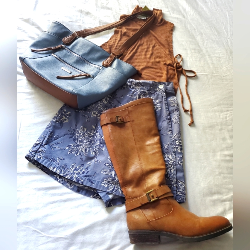 ROSETTI Women's Blue Shoulder Bag